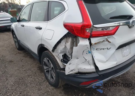 2019 Honda Cr-V Lx z USA, uszkodzony, nr VIN 2HKRW6H32KH224609